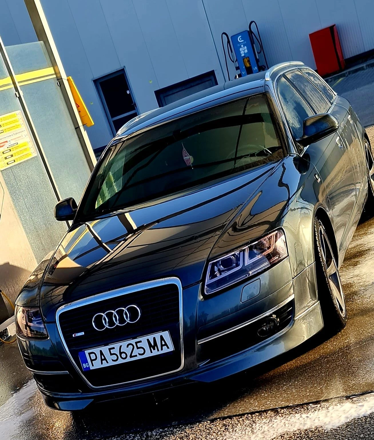 Audi A6 Sline