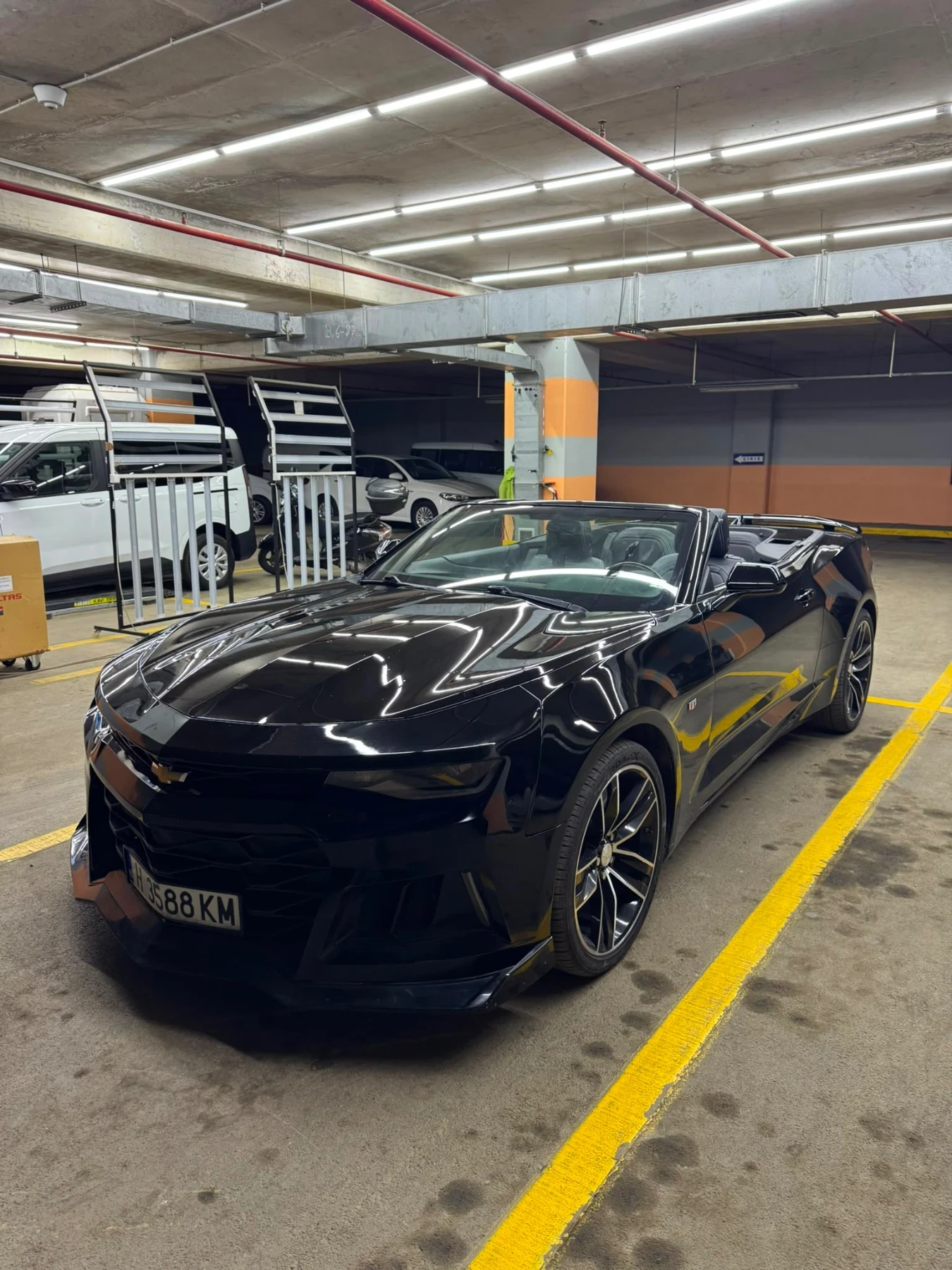 Chevrolet Camaro, снимка 2 - Автомобили и джипове - 56618498