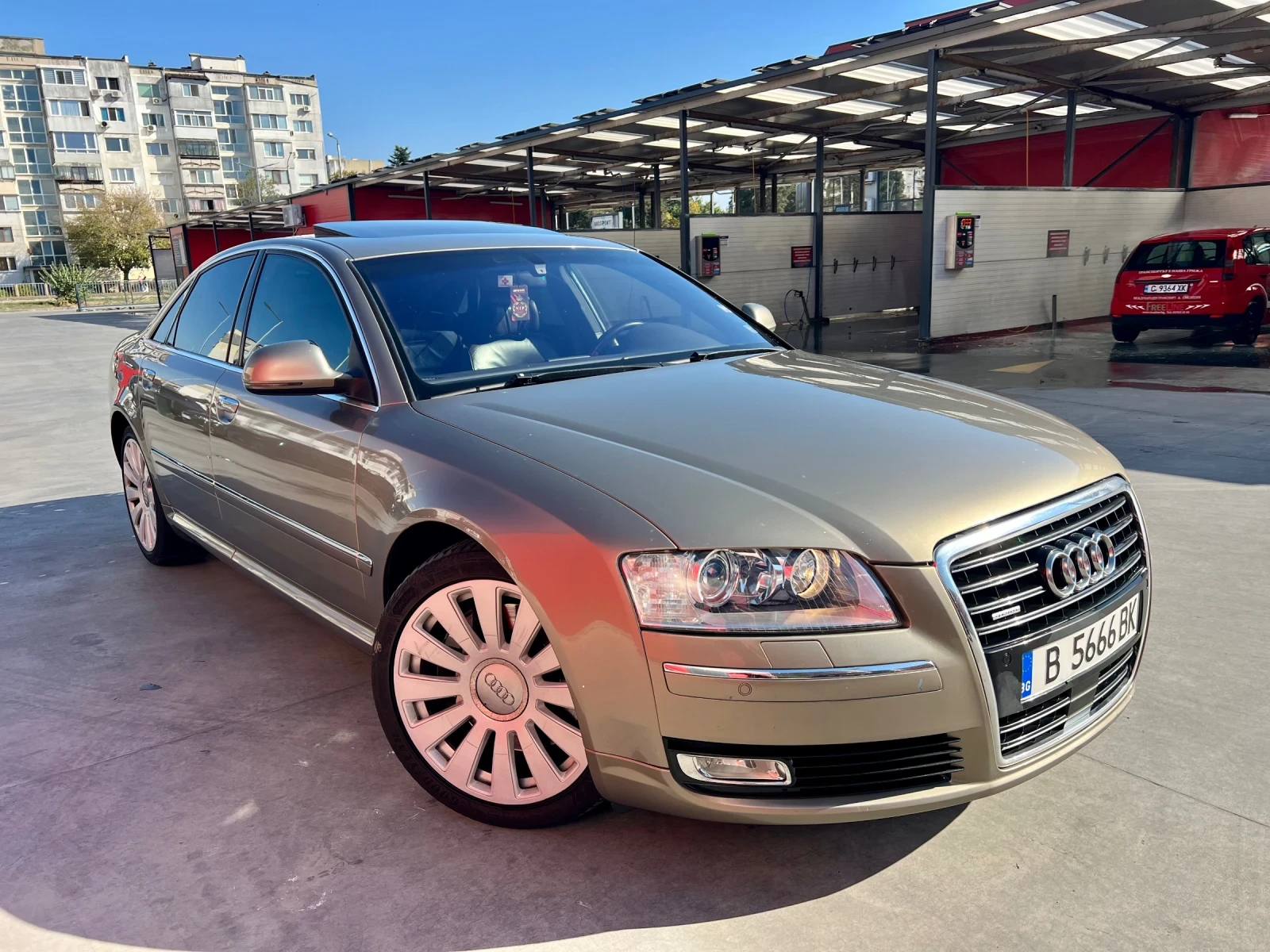 Audi A8 4.2 TDI Exclusive Facelift