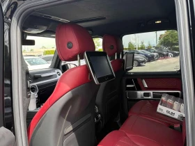 Mercedes-Benz G 63 AMG BURMESTER| МАСАЖ| ЧЕРВЕН САЛОН| PANO| 2 KЛЮЧА| , снимка 13