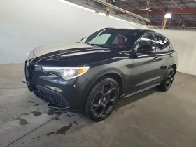 Alfa Romeo Stelvio VELOCE * CARFAX * АвтоКредит * Цена до България* 
