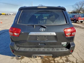 Toyota Sequoia PLATINUM* 5.7* V8* ПОДГРЕВ* КАМЕРА* КЕЙЛЕС - 12009 € / 23487.56 лв. - 67948159 6