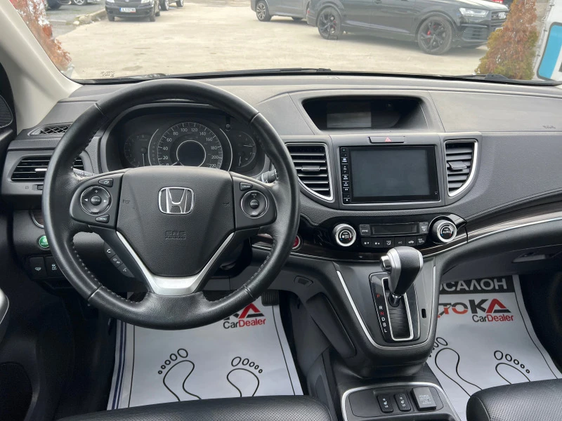 Honda Cr-v 2.4i-188кс= 4х4= АВТОМАТ= FACELIFT= 155хил.км= NAV, снимка 10 - Автомобили и джипове - 44358301