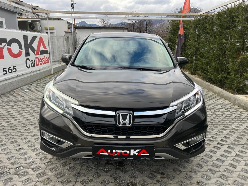 Honda Cr-v 2.4i-188кс= 4х4= АВТОМАТ= FACELIFT= 155хил.км= NAV, снимка 1 - Автомобили и джипове - 44358301