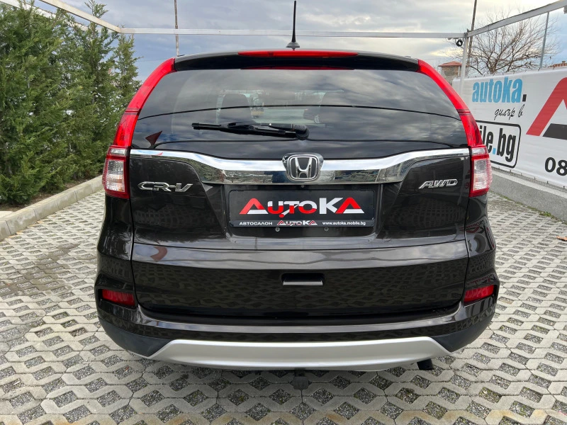 Honda Cr-v 2.4i-188кс= 4х4= АВТОМАТ= FACELIFT= 155хил.км= NAV, снимка 4 - Автомобили и джипове - 44358301