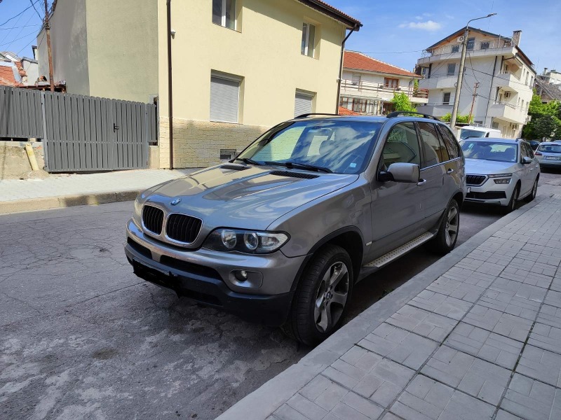 BMW X5, снимка 1 - Автомобили и джипове - 45864767