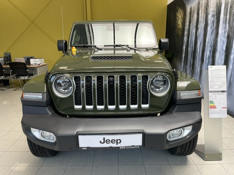 Jeep Wrangler OVERLAND 3.0 V6 Diesel 264 hp ATX8 AWD, снимка 2 - Автомобили и джипове - 46953617