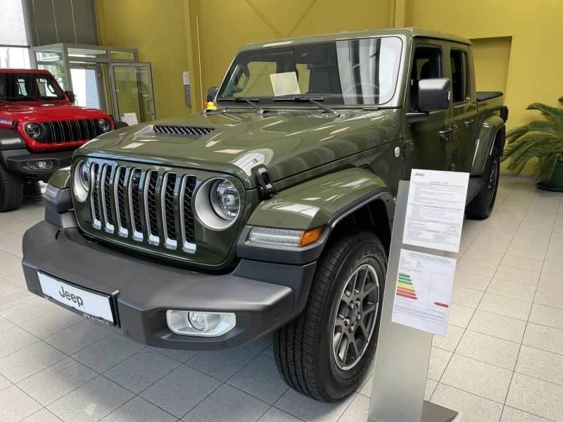 Jeep Wrangler OVERLAND 3.0 V6 Diesel 264 hp ATX8 AWD, снимка 1 - Автомобили и джипове - 46953617