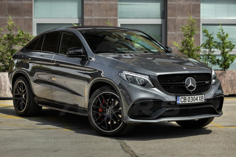 Mercedes-Benz GLE 63 S AMG, снимка 3 - Автомобили и джипове - 47000435