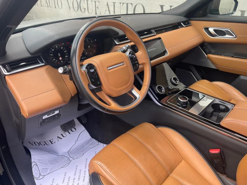 Land Rover Range Rover Velar D300* 21* PANO* KEYLESS* BLIND* MERIDIAN* MEMORY, снимка 8 - Автомобили и джипове - 47430344