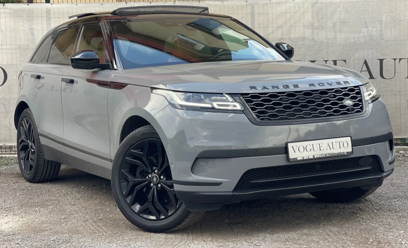 Land Rover Range Rover Velar D300* 21* PANO* KEYLESS* BLIND* MERIDIAN* MEMORY, снимка 3 - Автомобили и джипове - 47430344