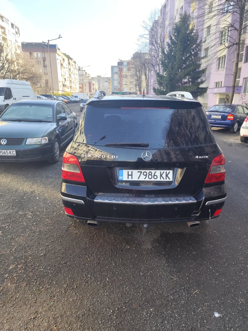 Mercedes-Benz GLK, снимка 6 - Автомобили и джипове - 49334584