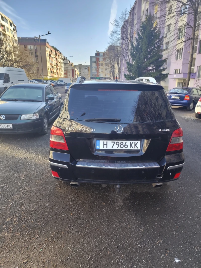 Mercedes-Benz GLK, снимка 3 - Автомобили и джипове - 49334584