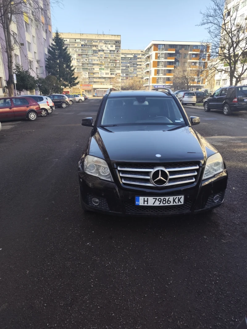 Mercedes-Benz GLK, снимка 4 - Автомобили и джипове - 49334584