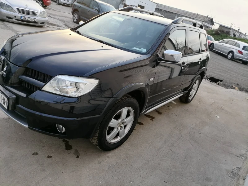 Mitsubishi Outlander 4x4 Бензин + Газ