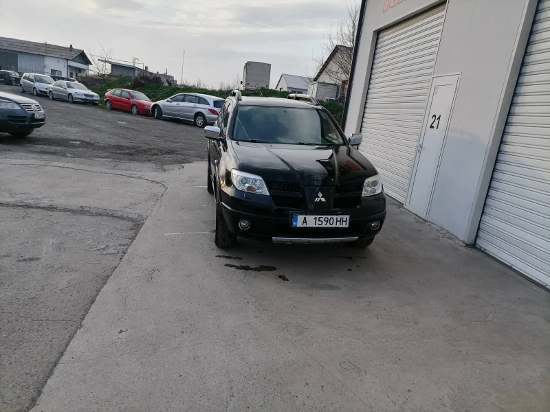Mitsubishi Outlander 4x4 Бензин + Газ, снимка 7 - Автомобили и джипове - 52082641