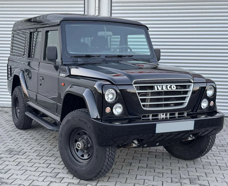 Iveco Massive 3, 0HPT 4x4, N1, lo/hi, клима, ел.пак., usb, bl, снимка 4 - Автомобили и джипове - 50055200