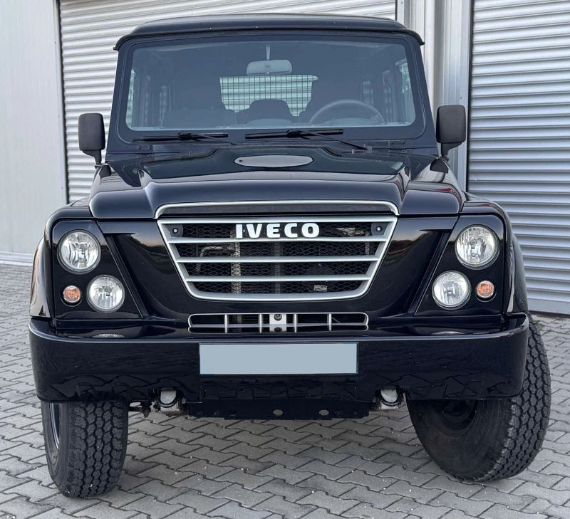 Iveco Massive 3, 0HPT 4x4, N1, lo/hi, клима, ел.пак., usb, bl, снимка 2 - Автомобили и джипове - 50055200