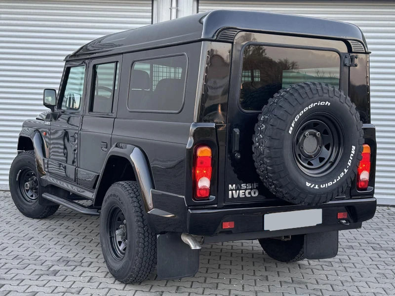 Iveco Massive 3, 0HPT 4x4, N1, lo/hi, клима, ел.пак., usb, bl, снимка 6 - Автомобили и джипове - 50055200