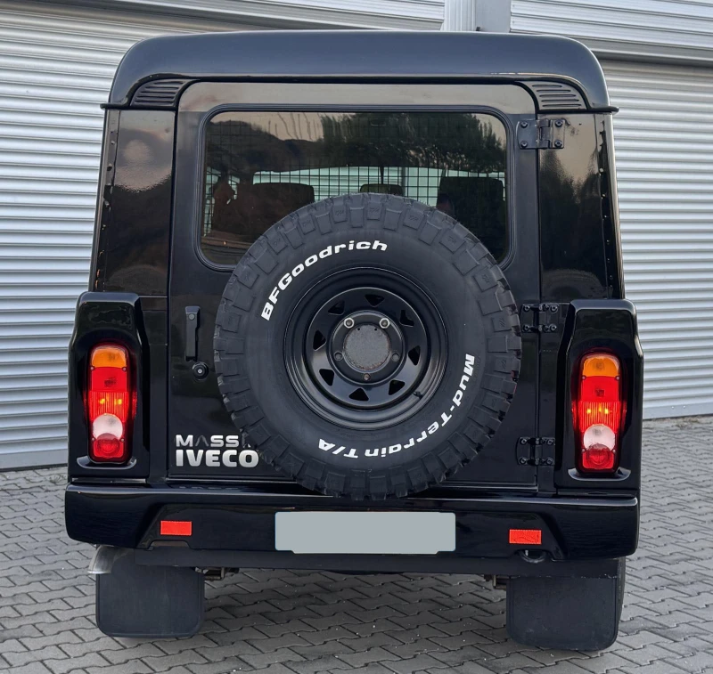 Iveco Massive 3, 0HPT 4x4, N1, lo/hi, клима, ел.пак., usb, bl, снимка 7 - Автомобили и джипове - 50055200