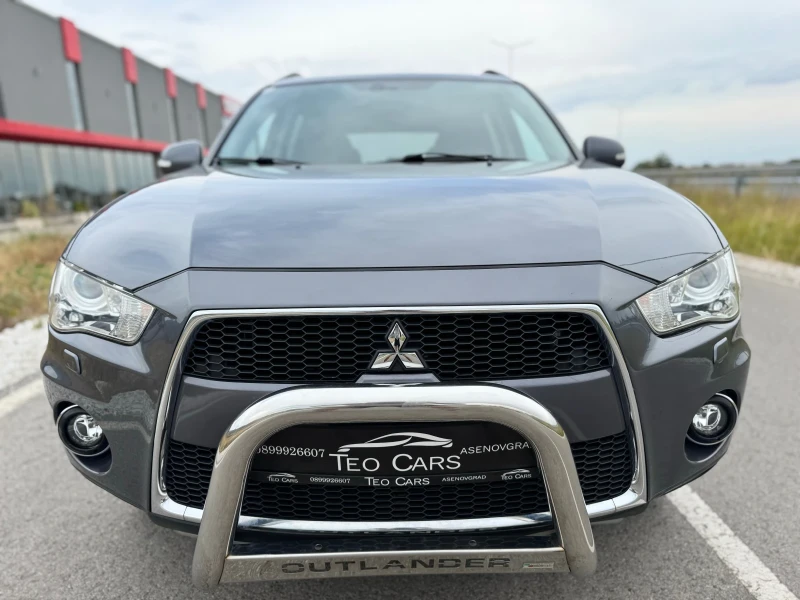 Mitsubishi Outlander 2.2 DID / FULL / 4X4 / AVTOMAT / KOJA / NAVI / 5+ , снимка 2 - Автомобили и джипове - 51704044