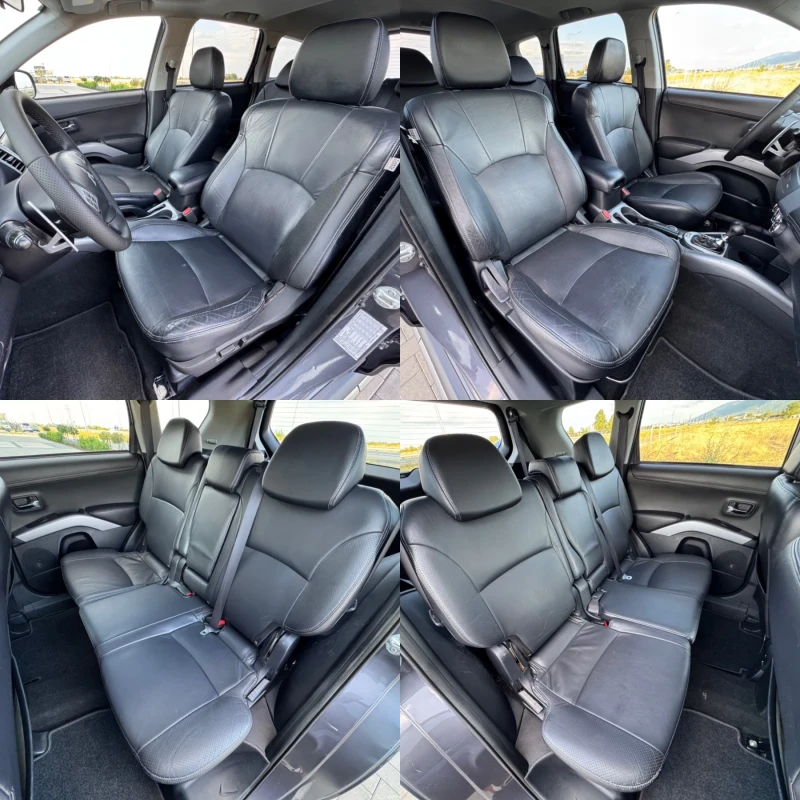 Mitsubishi Outlander 2.2 DID / FULL / 4X4 / AVTOMAT / KOJA / NAVI / 5+ , снимка 11 - Автомобили и джипове - 51704044