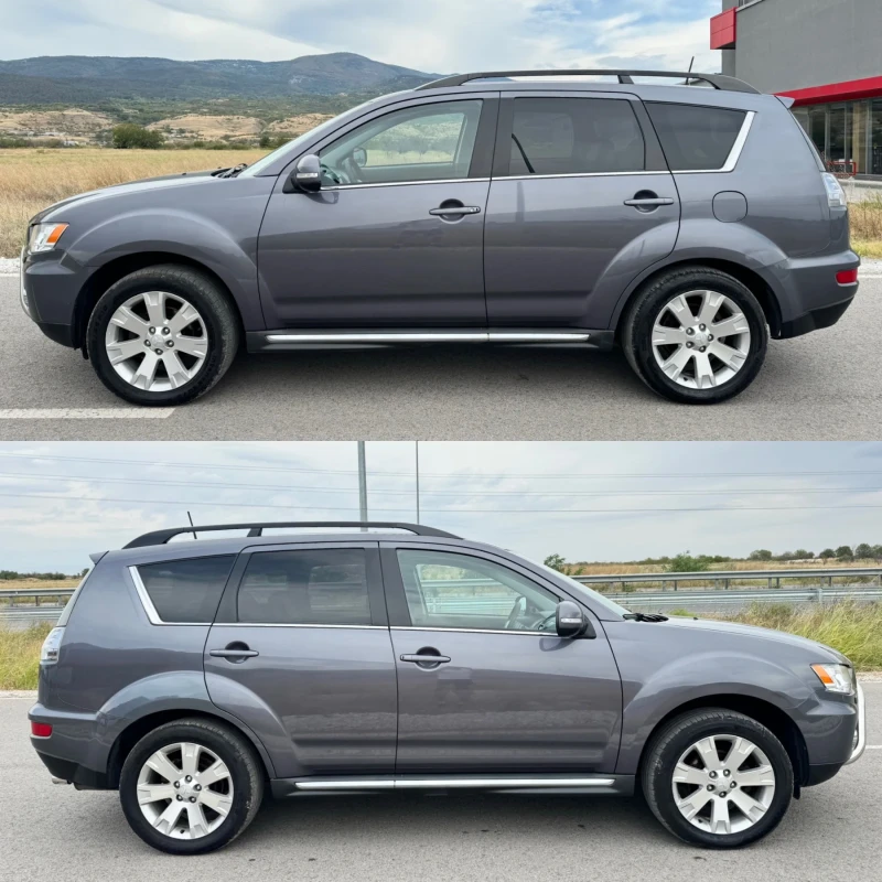 Mitsubishi Outlander 2.2 DID / FULL / 4X4 / AVTOMAT / KOJA / NAVI / 5+ , снимка 4 - Автомобили и джипове - 51704044
