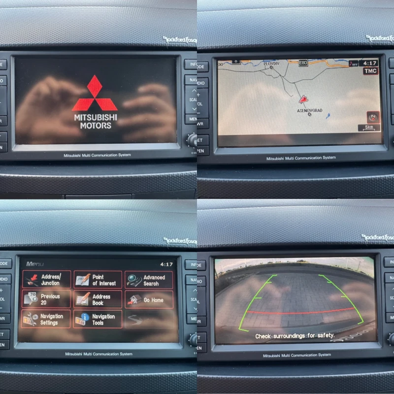 Mitsubishi Outlander 2.2 DID / FULL / 4X4 / AVTOMAT / KOJA / NAVI / 5+ , снимка 15 - Автомобили и джипове - 51704044