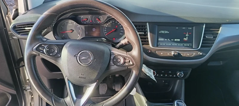 Opel Crossland X 1.2 Бензин * 117х.км.* Франция *  TOP , снимка 12 - Автомобили и джипове - 52143623