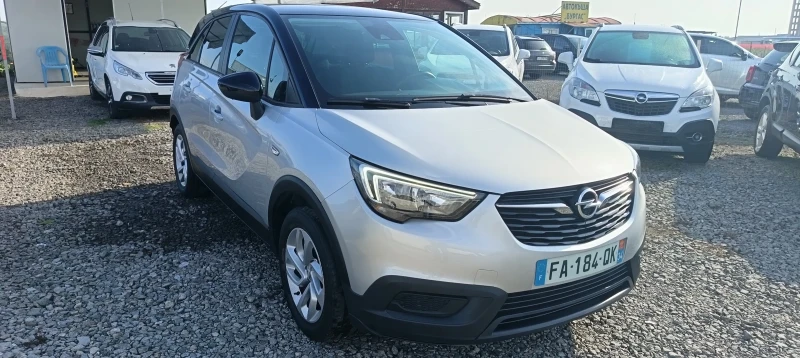 Opel Crossland X 1.2 Бензин * 117х.км.* Франция *  TOP , снимка 2 - Автомобили и джипове - 52143623