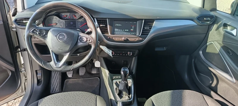Opel Crossland X 1.2 Бензин * 117х.км.* Франция *  TOP , снимка 9 - Автомобили и джипове - 52143623