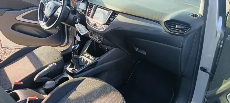 Opel Crossland X 1.2 Бензин * 117х.км.* Франция *  TOP , снимка 10 - Автомобили и джипове - 52143623
