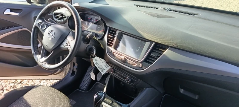 Opel Crossland X 1.2 Бензин * 117х.км.* Франция *  TOP , снимка 11 - Автомобили и джипове - 52143623