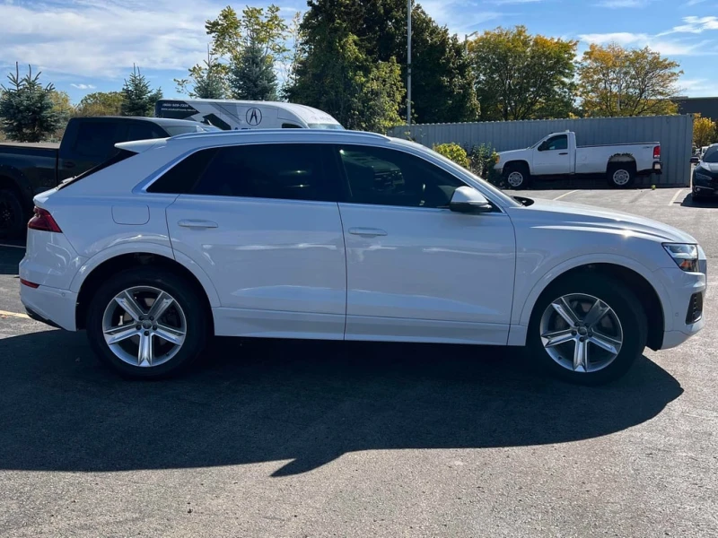 Audi Q8 * Progressiv * CARFAX * ЦЕНА ДО БГ, снимка 4 - Автомобили и джипове - 52786669