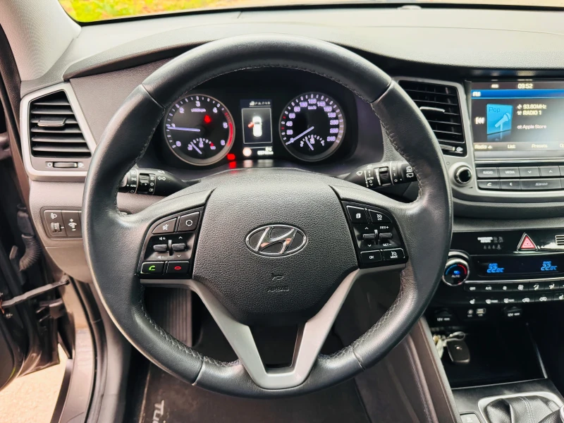 Hyundai Tucson 1.7crdi, снимка 14 - Автомобили и джипове - 52855895