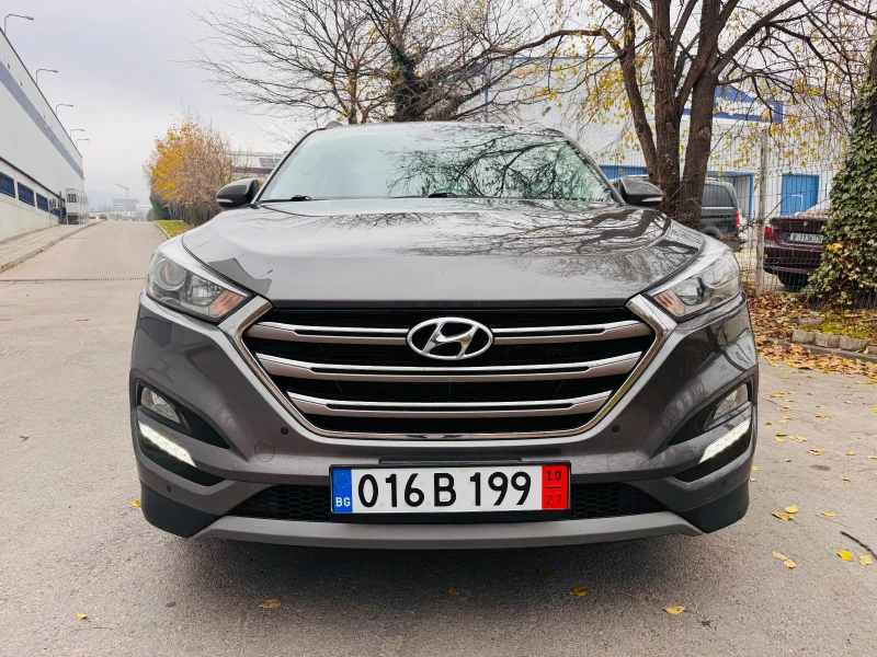 Hyundai Tucson 1.7crdi, снимка 3 - Автомобили и джипове - 52855895
