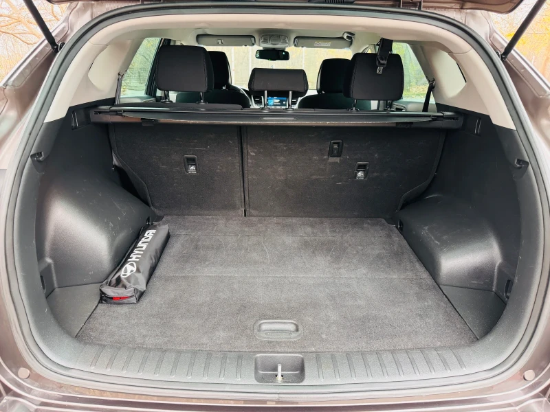 Hyundai Tucson 1.7crdi, снимка 12 - Автомобили и джипове - 52855895