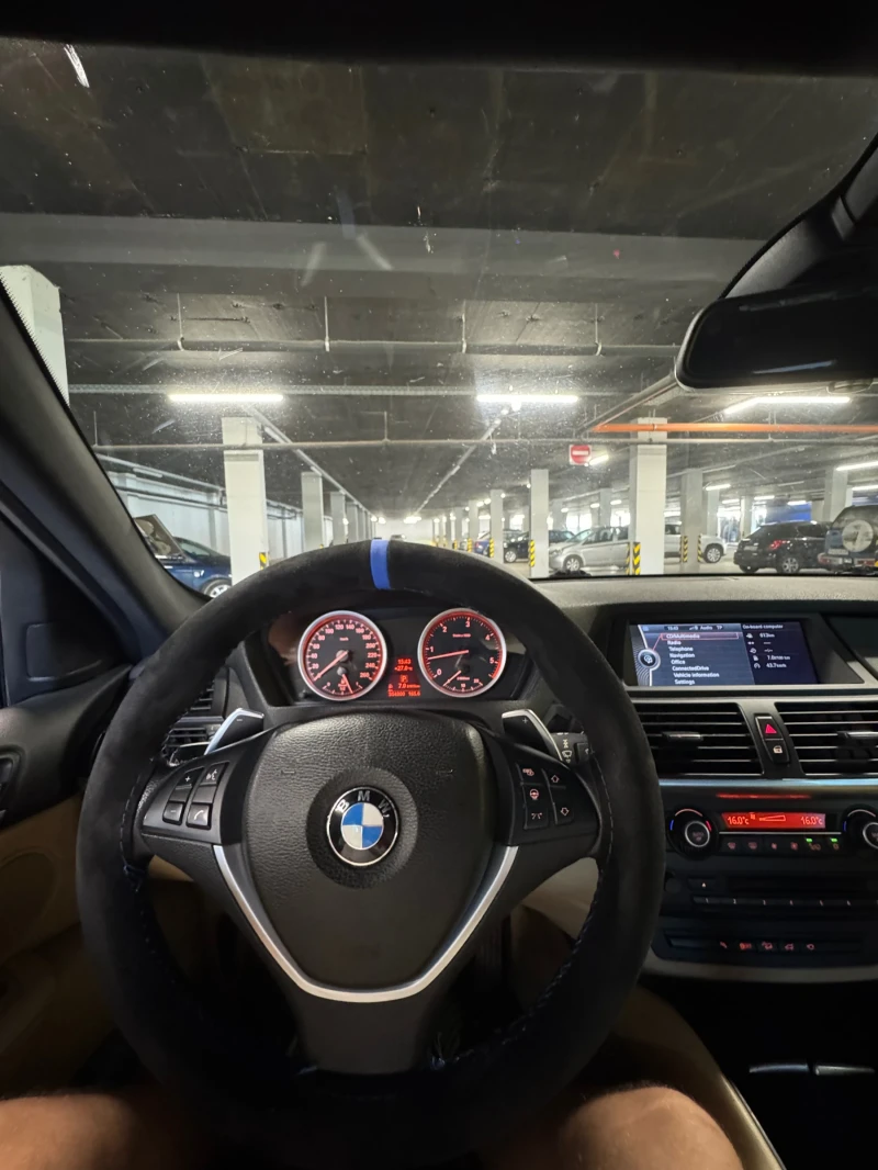 BMW X6 /FULL/5МЕСТА/Ревизиран двигател/ КАСКО, снимка 10 - Автомобили и джипове - 52879794