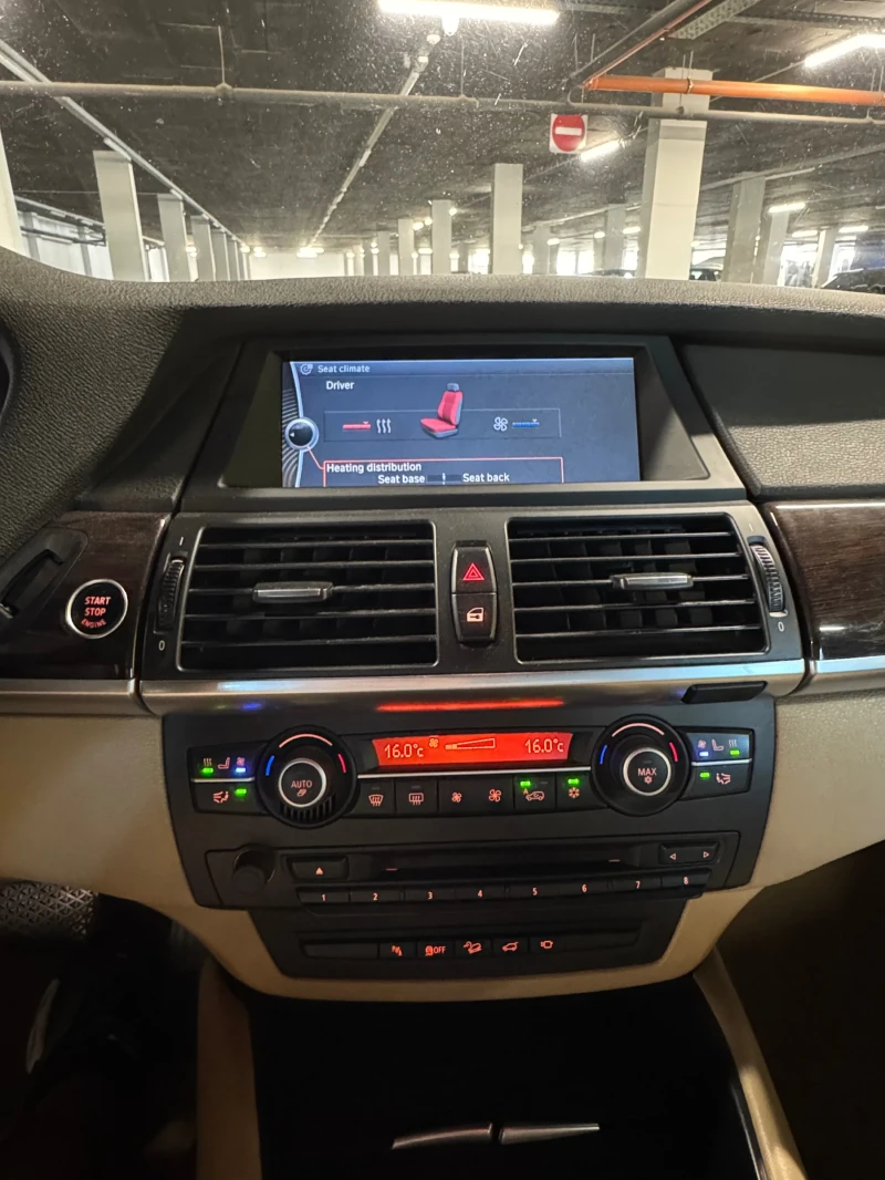 BMW X6 /FULL/5МЕСТА/Ревизиран двигател/ КАСКО, снимка 11 - Автомобили и джипове - 52879794