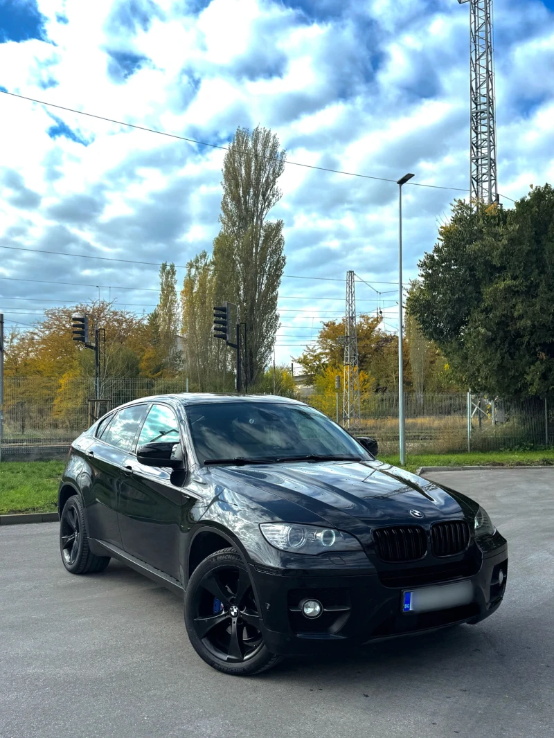 BMW X6 /FULL/5МЕСТА/Ревизиран двигател/ КАСКО, снимка 5 - Автомобили и джипове - 52879794