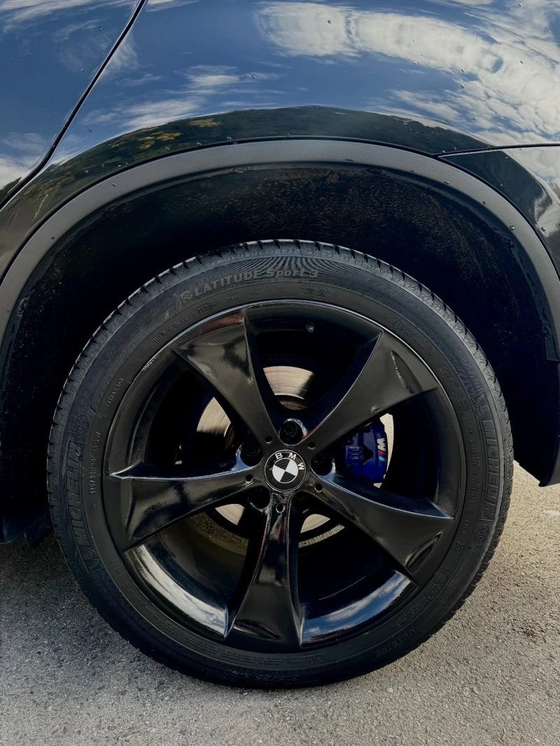 BMW X6 /FULL/5МЕСТА/Ревизиран двигател/ КАСКО, снимка 8 - Автомобили и джипове - 52879794