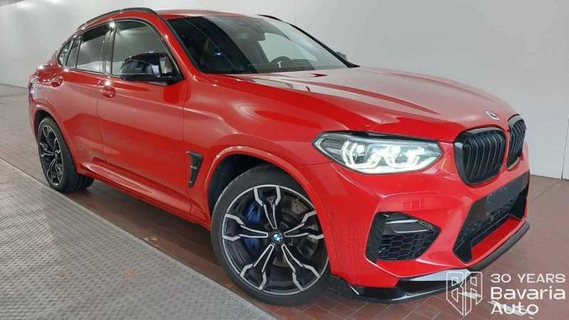 BMW X4 M Competition Sportautomatic, снимка 4 - Автомобили и джипове - 53287976