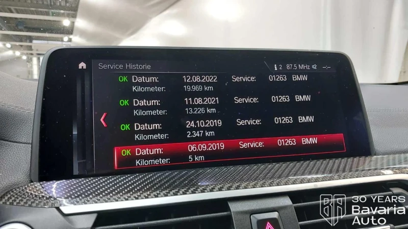 BMW X4 M Competition Sportautomatic, снимка 12 - Автомобили и джипове - 53287976