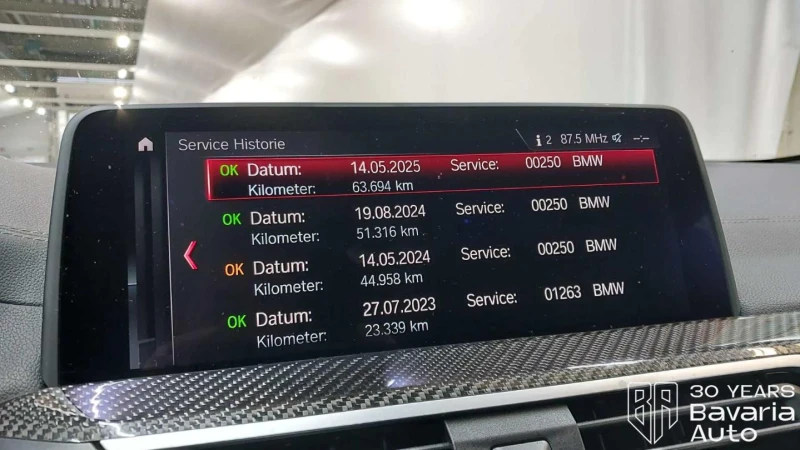 BMW X4 M Competition Sportautomatic, снимка 11 - Автомобили и джипове - 53287976