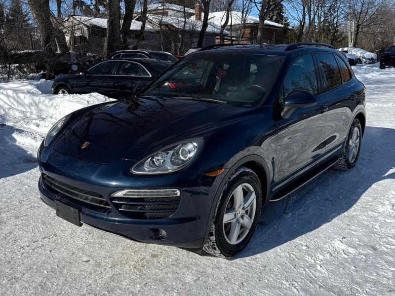 Porsche Cayenne * AWD 4dr * CARFAX * ЦЕНА ДО БГ