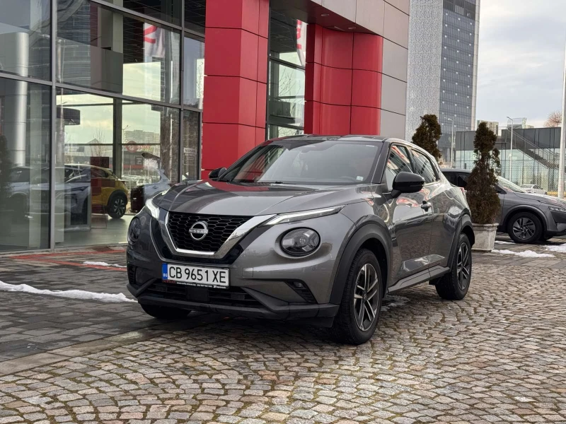 Nissan Juke N-Connecta