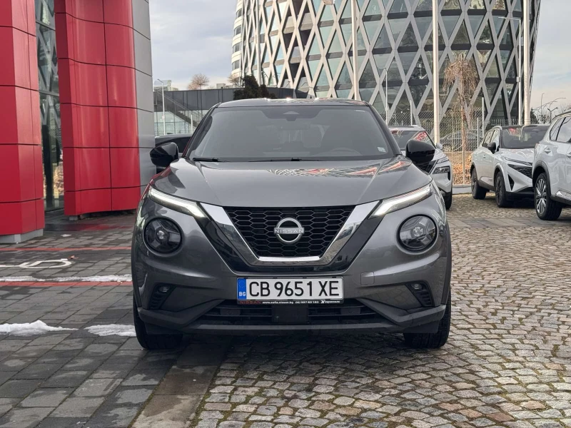 Nissan Juke N-Connecta, снимка 2 - Автомобили и джипове - 53469323