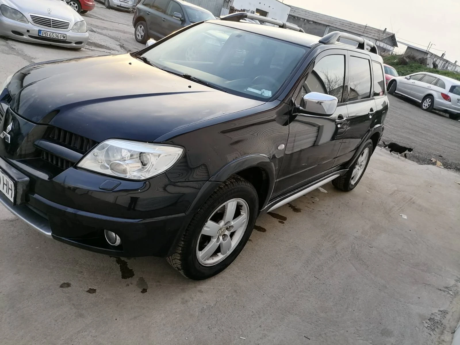 Mitsubishi Outlander 4x4 Бензин + Газ, снимка 1