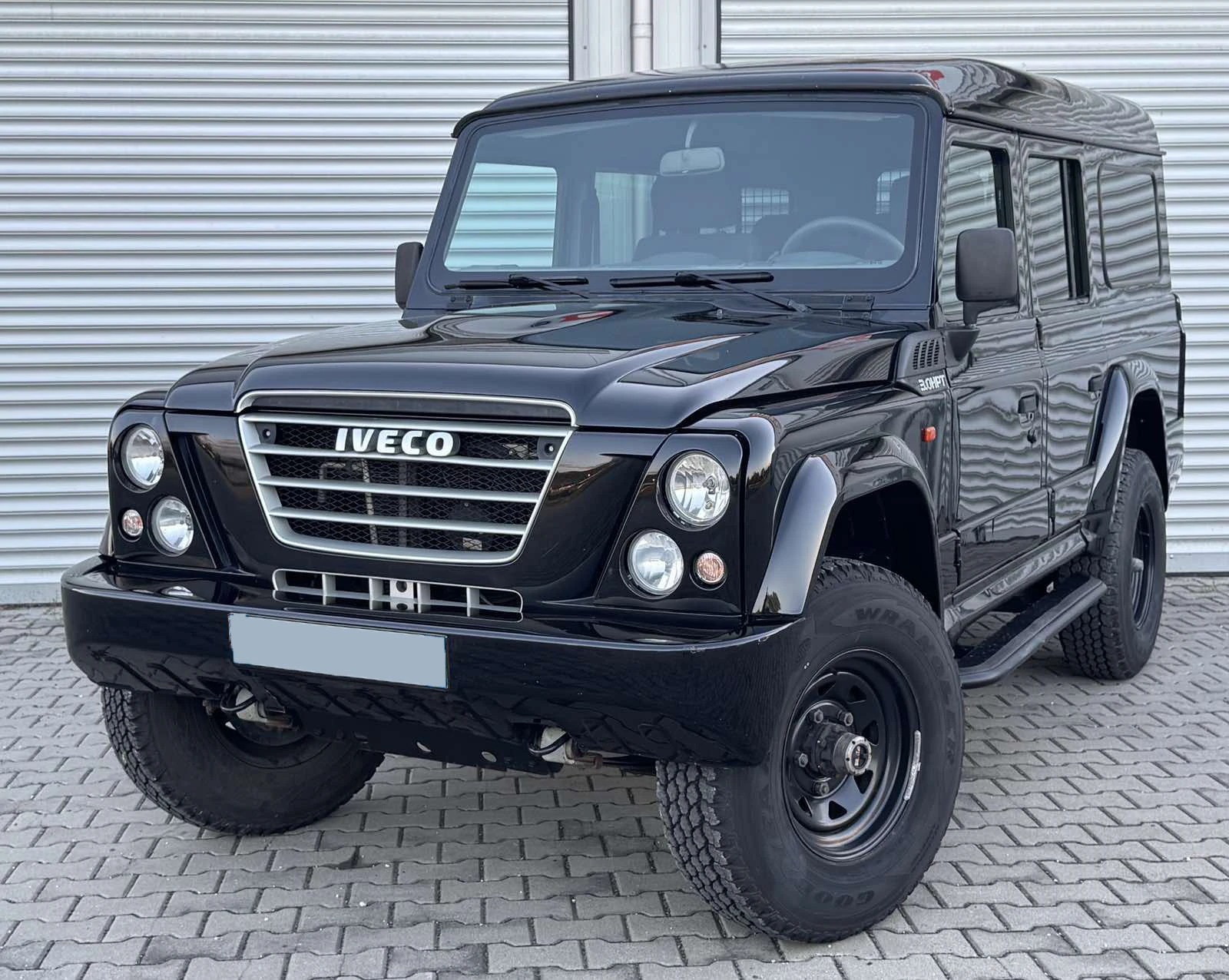 Iveco Massive 3, 0HPT 4x4, N1, lo/hi, клима, ел.пак., usb, bl, снимка 1