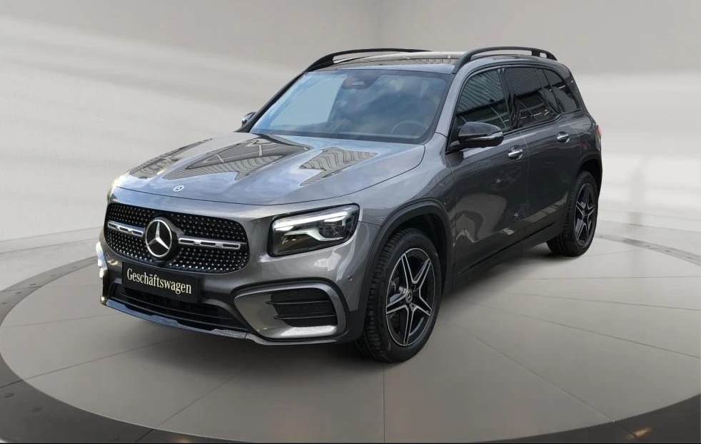 Mercedes-Benz GLB 220d 4M AMG Face Multibeam PANO Distr 360  #iCarbg, снимка 1